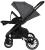 Коляска прогулочная Indigo TATUM (графит)