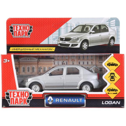 Модельная машина Renault Logan