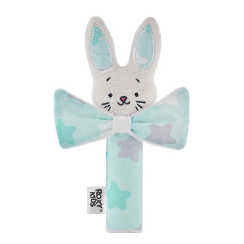 Хрустящая пищалка Roxy-Kids CRISPY BUNNY, рисунок звезды