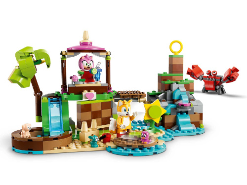 Конструктор LEGO Sonic Остров спасения животных Эми