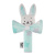Хрустящая пищалка Roxy-Kids CRISPY BUNNY, рисунок звезды
