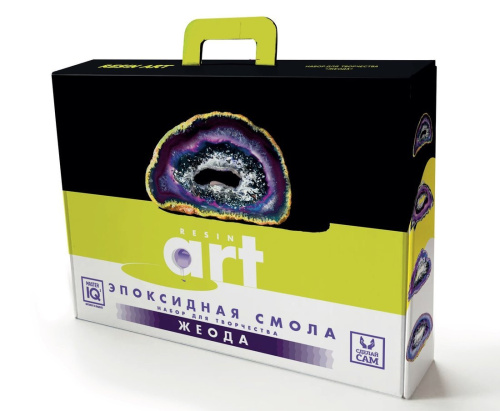 Набор для рисования Картина эпоксидной смолой. Жеода