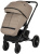 Коляска прогулочная Indigo TATUM (бежевый)