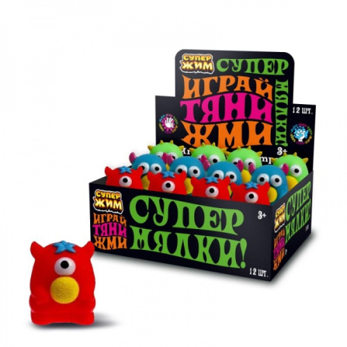 Антистресс для рук сквиш Монстрик