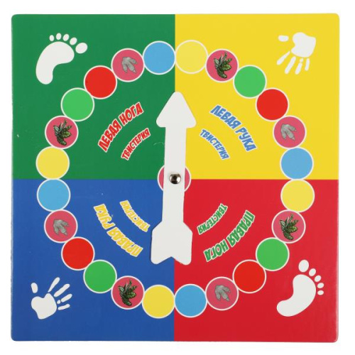 Настольная игра Твистерия. Динозавры