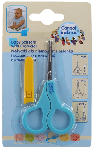 Ножницы для малышей Canpol Babies с 0 месяцев