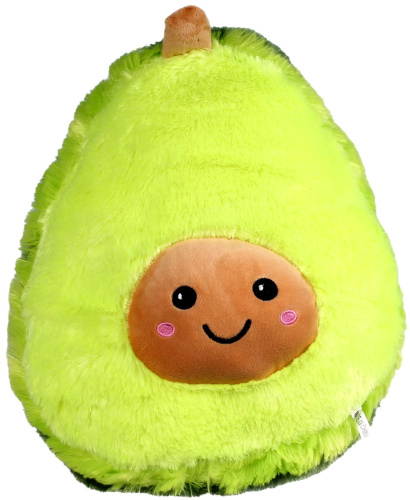 Игрушка мягкая Авокадо 33см.