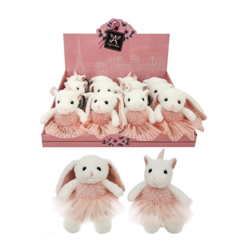 Игрушка мягкая Мила 13см.