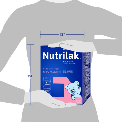 Смесь молочная Nutrilak Premium 1 с рождения 600 г