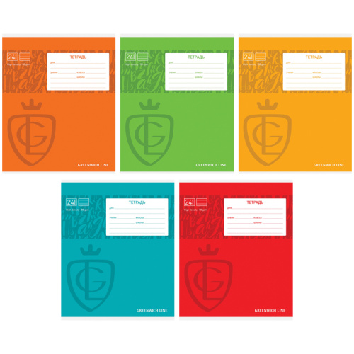 Тетрадь линия 24л. Greenwich Line Royal book