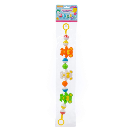 Погремушка-подвеска Любимые собачки