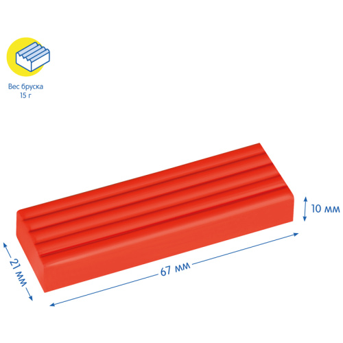 Пластилин 10цв. 150гр. Мульти-Пульти Енот на Аляске
