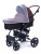 Коляска-трансформер Emily(Dark brown+Black)