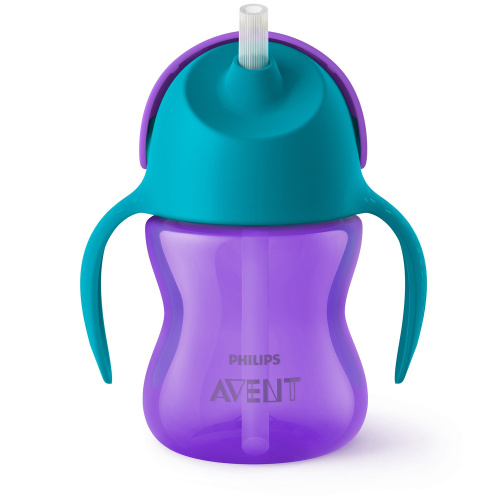 Чашка Philips Avent для девочек 200 мл с 9 месяцев