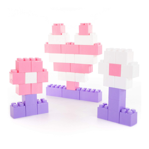 Конструктор Строитель XXL 45дет.