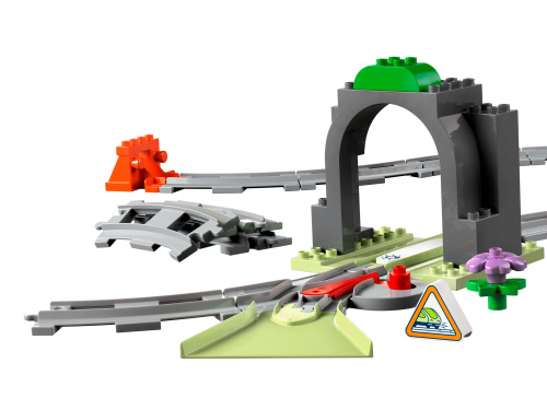 Конструктор LEGO DUPLO Набор для расширения Туннель и рельсы