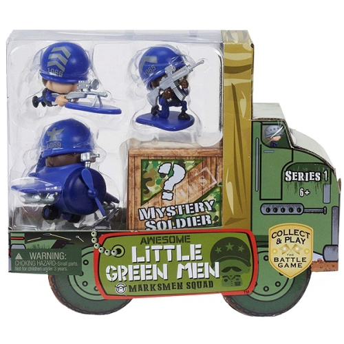 Green Man: 4 Фигурки