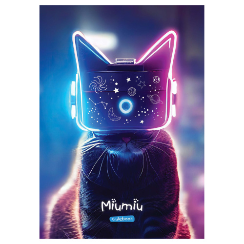 Тетрадь клетка 40л. А5 MESHU Miumiu