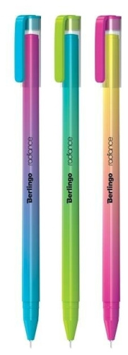 Ручка шариковая Berlingo Radiance 0,7мм. синяя