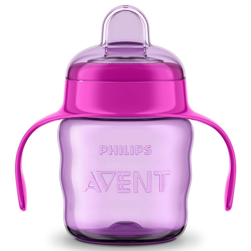 Чашка-поильник Avent 200 мл с 6 месяцев