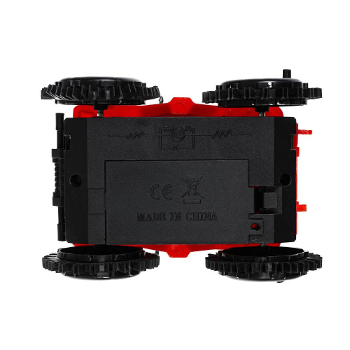 Машина-перевертыш Мстители на батарейках