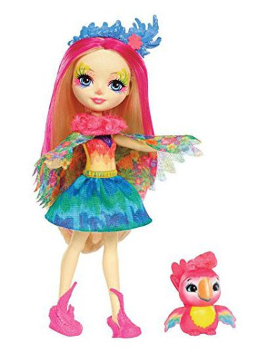 Enchantimals Кукла с питомцем FNH22