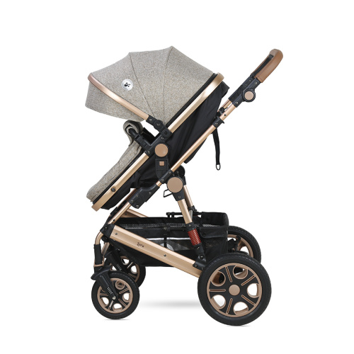 Коляска трансформер Lora(Beige Pearl)