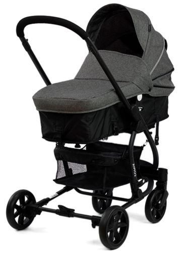 Коляска трансформер Sandy(Grey)