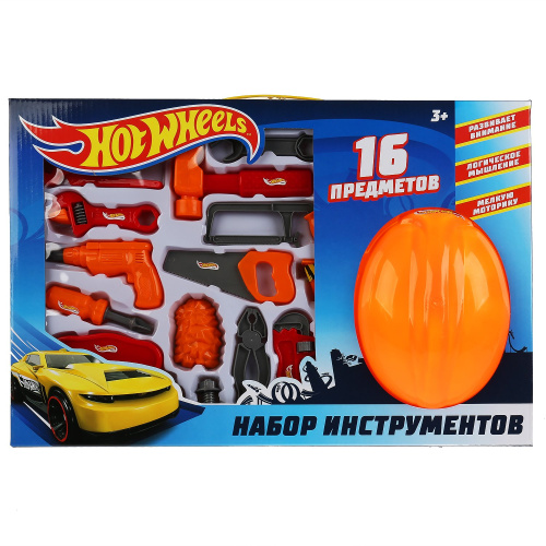 Набор Инструментов Hot Wheels 16 предметов
