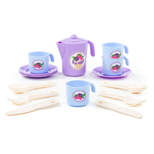 Набор посуды Анюта 22дет.