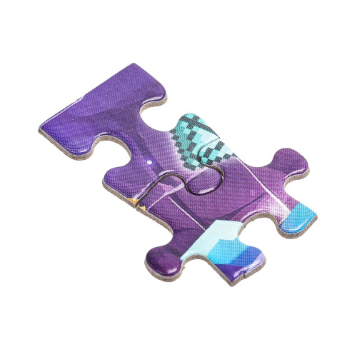 Пазлы 120дет. По мотивам Minecraft