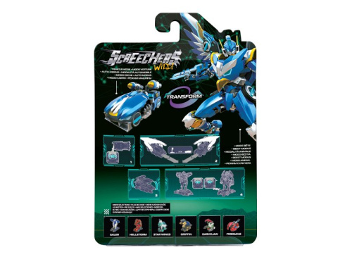 Трансформер Автофлип-машина Геллер S5