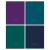 Тетрадь клетка 48л. А5 BG Monocolor. Dark