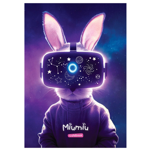 Тетрадь клетка 40л. А5 MESHU Miumiu