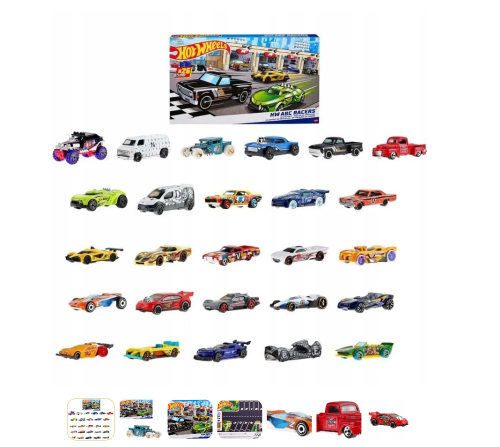Набор из 26-ти машин Hot Wheels Basic