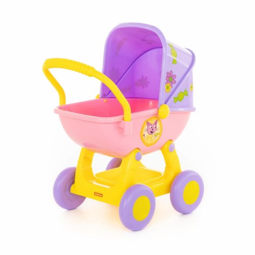 Коляска для кукол Три кота