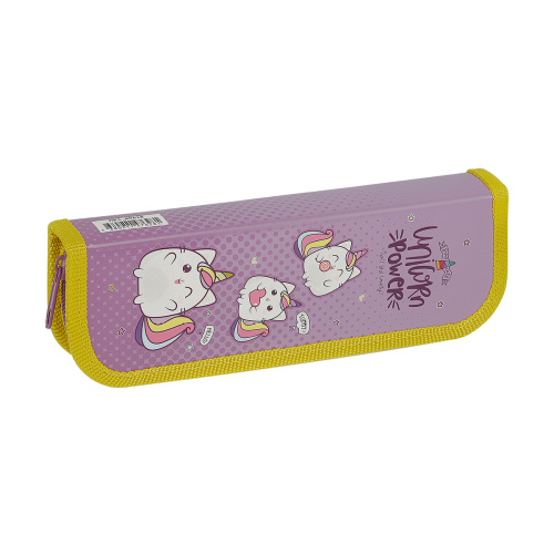 Пенал 1 отделение ArtSpace Unicorm Power