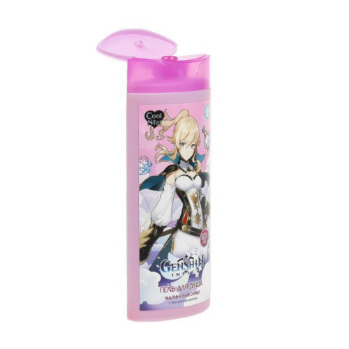 Детский гель для душа Genshin малиновый сорбет 250мл