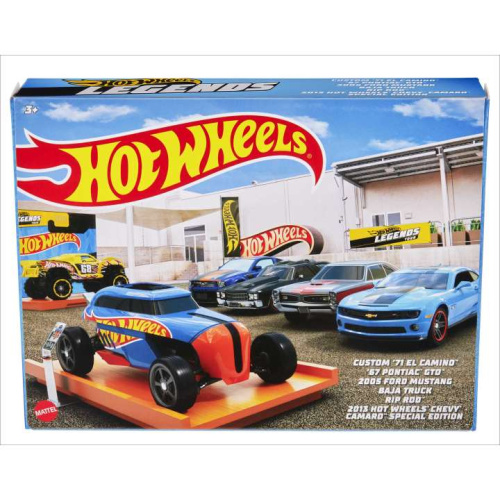 Набор машинок 1:64 Легенды. Car Culture