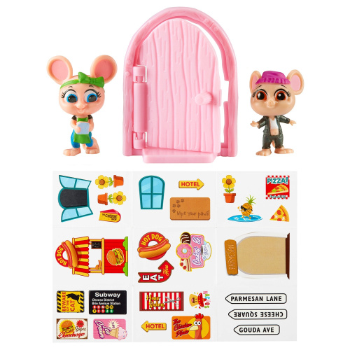 Набор фигурок Милли и Флэш. Mouse in the House