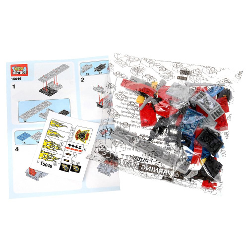 Конструктор ROAD RACING 66дет.