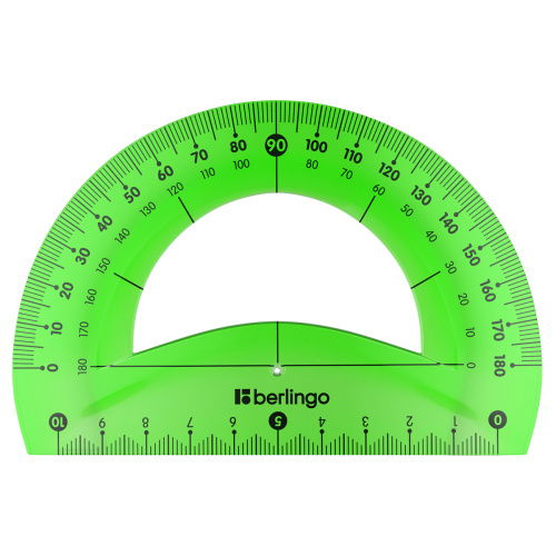 Транспортир 10см. Berlingo Flexy
