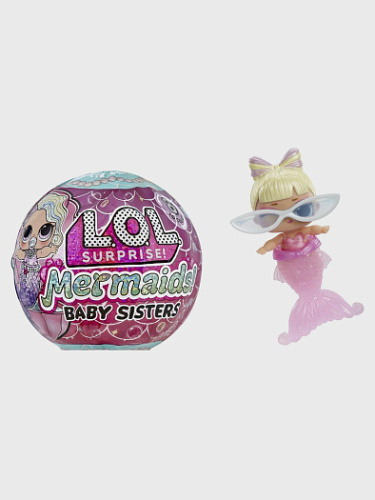 Кукла LOL. Сестричка Mermaids!