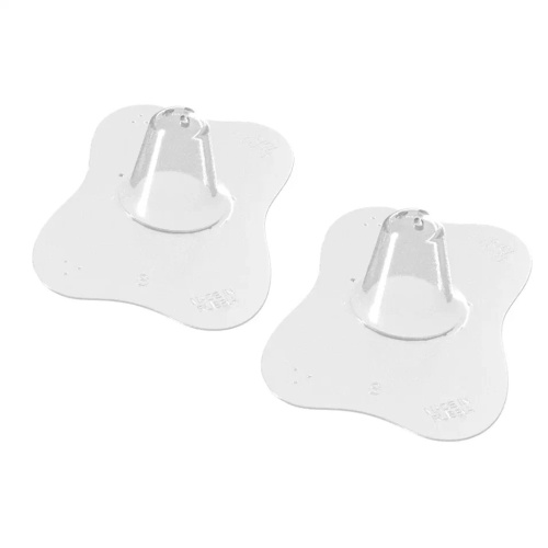 Защитные силиконовые накладки Roxy-Kids на соски при кормлении, размер S+S