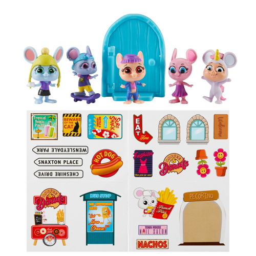 Набор 5в1 Милли и мышки. Mouse in the House