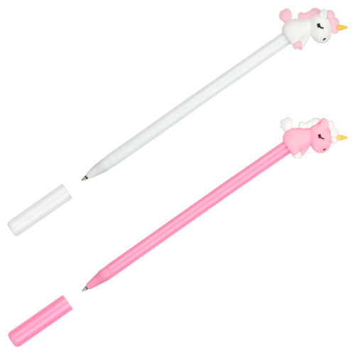 Ручка шариковая синяя 0,7мм MESHU Sugar