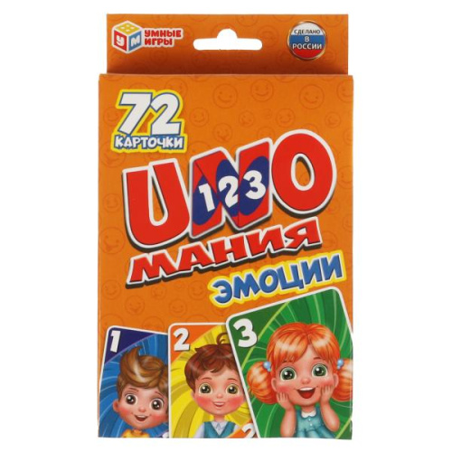 Настольная игра UNO Эмоции