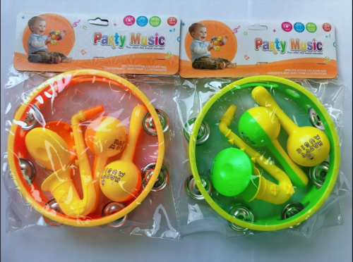 Набор музыкальных инструментов