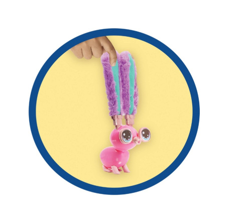 Ruffle Fluffies: Н-р для изг-ния игрушки из помпонов. Зайка Белла