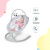 Колыбель-шезлонг Kinderkraft LULI (Grey)